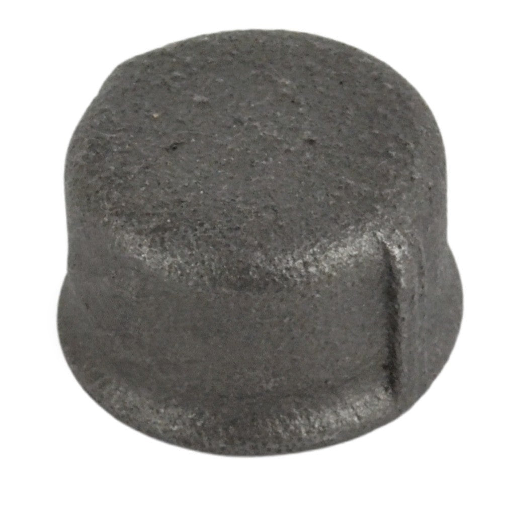 Kappe innengewinde Gusseisen schwarz Preiswert - Fitting von Sanitärgewinde