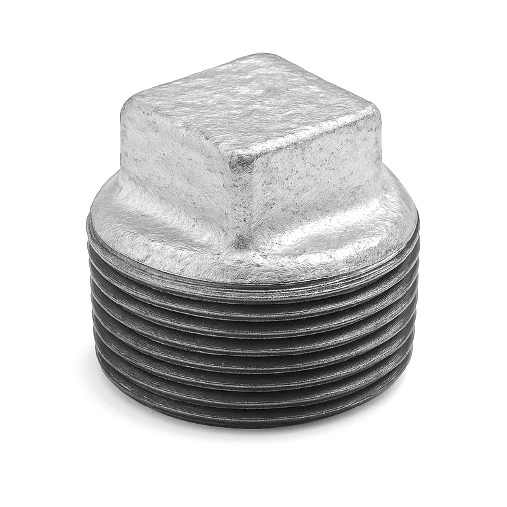 Stopfen ohne Bund Temperguss verzinkt