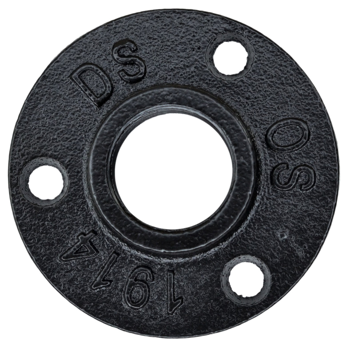 bride style plomberie industrielle peinte