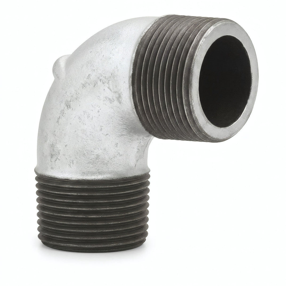 Coude 90° M/M fonte galvanisé - photo produit fond blanc 5