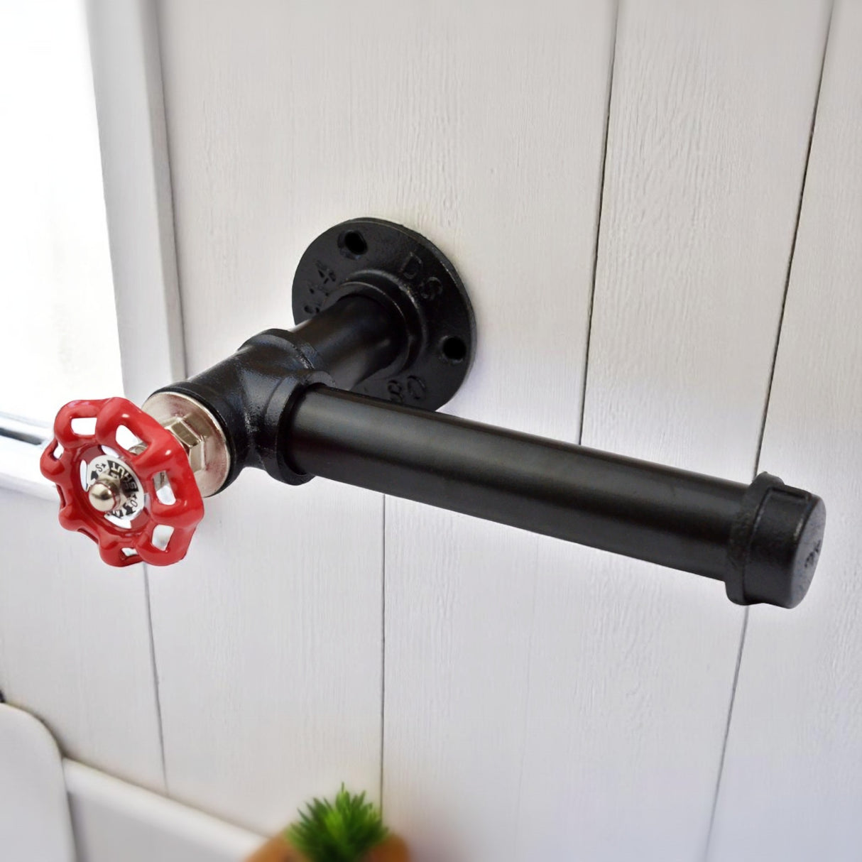 Dérouleur de plomberie style indus