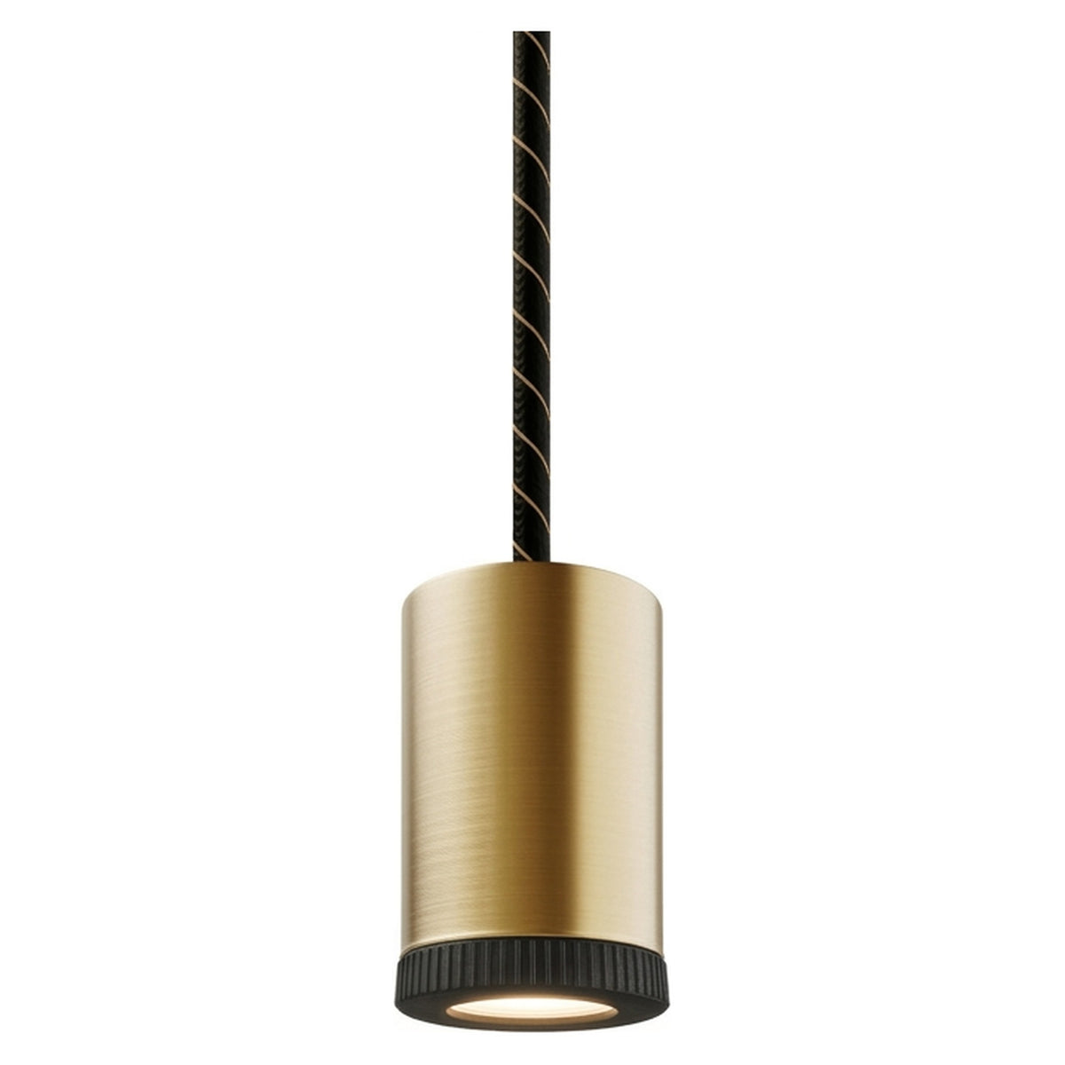 Mini-LED-Spot aus Metall Mini GU10 — Satinierte Bronze