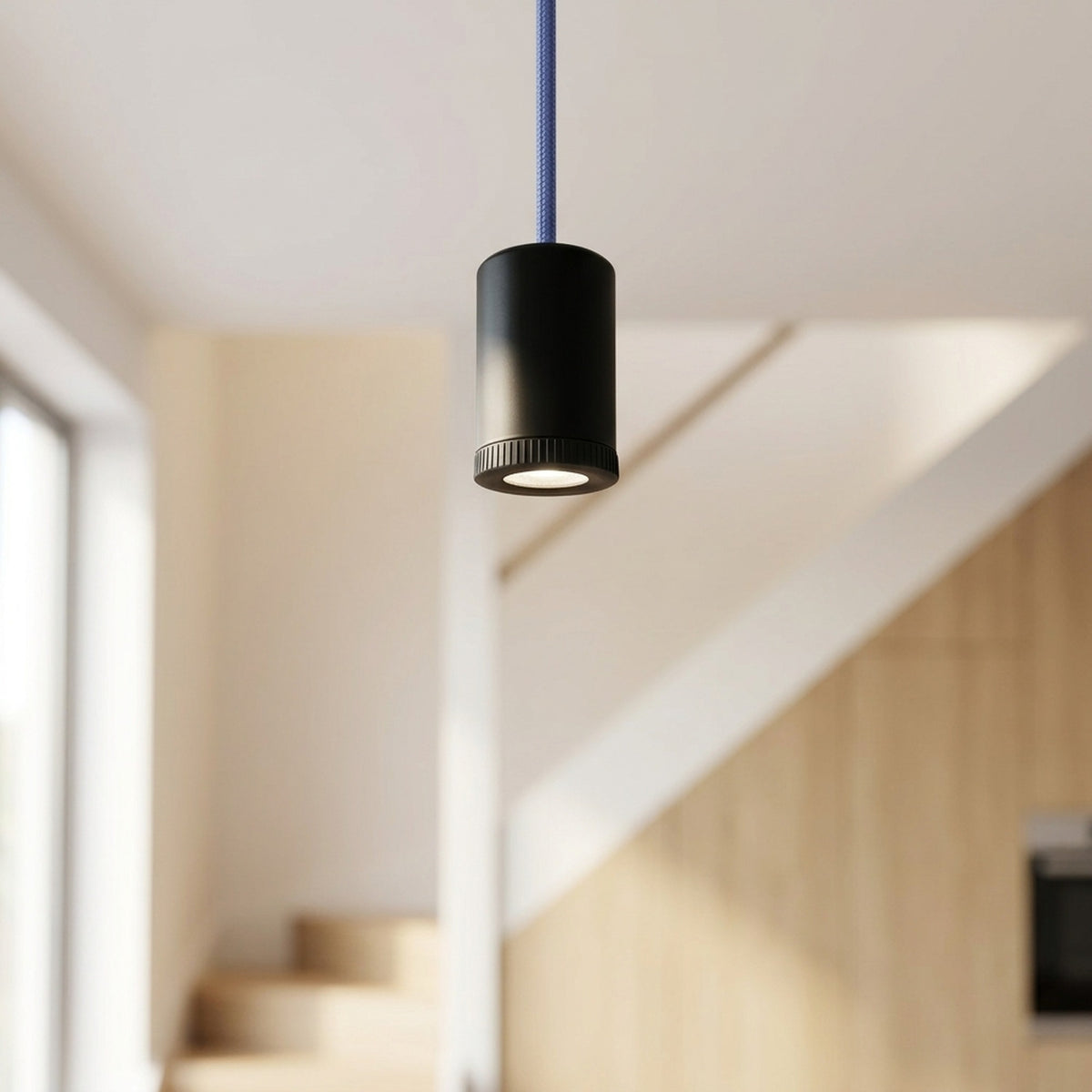 Mini-LED-Spot aus Metall Mini GU10 — Schwarz