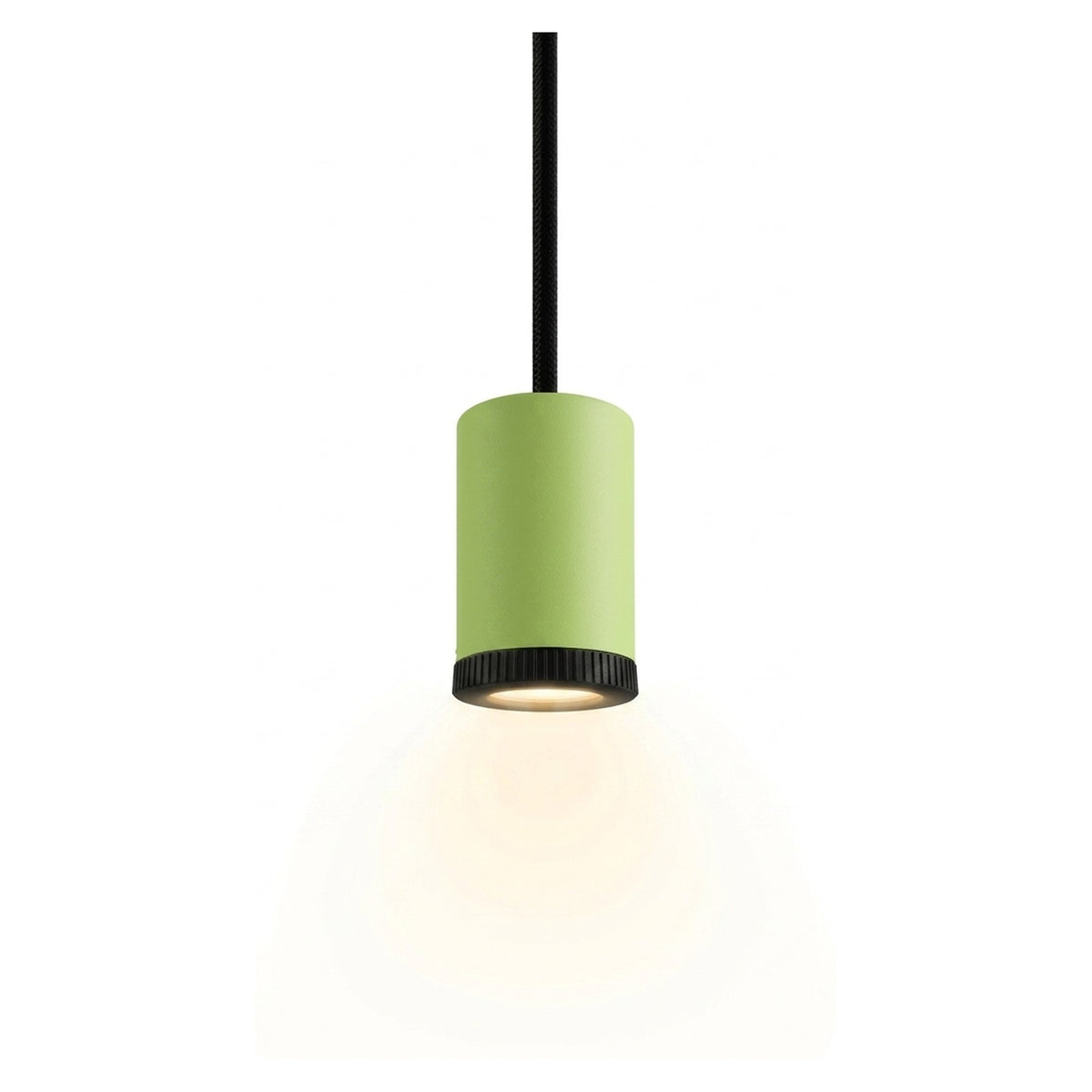 Mini-LED-Spot aus Metall Mini GU10 — Wiesengrün