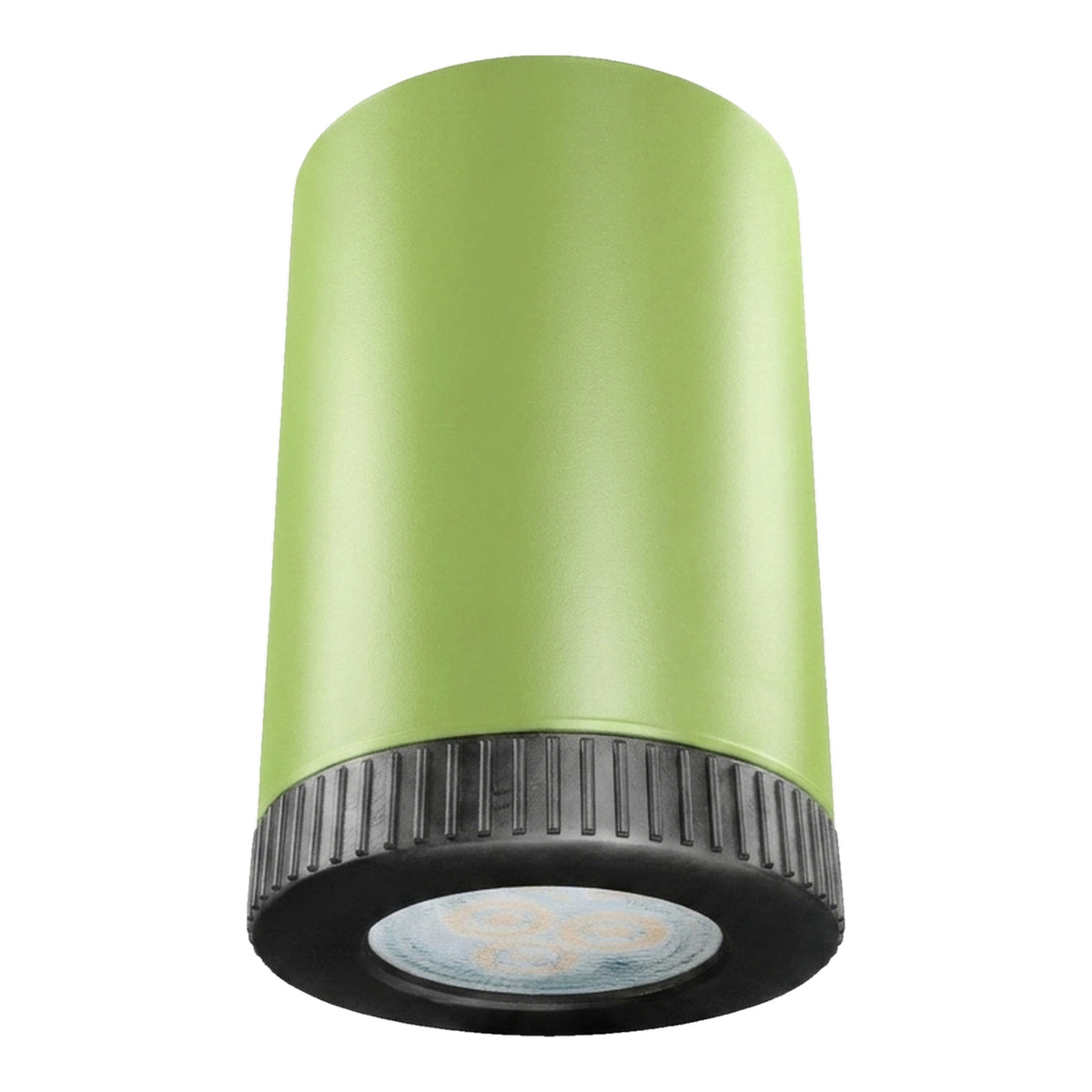 Mini-LED-Spot aus Metall Mini GU10 — Wiesengrün