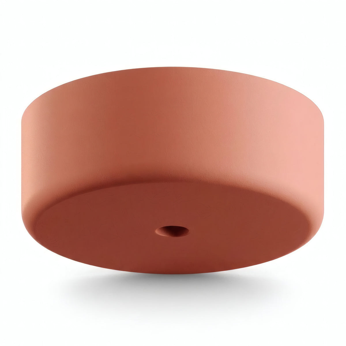 Baldachin aus Silikon für außen IP65, Ø 125 mm — Lachs