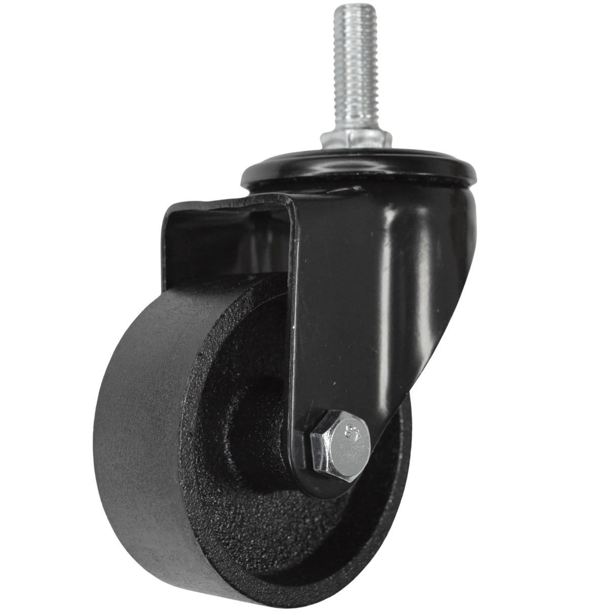 roulette noire pour décoration industrielle