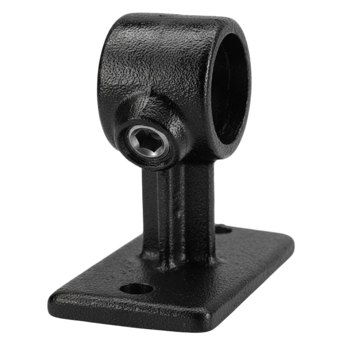 Support pour tube déco noir BTR