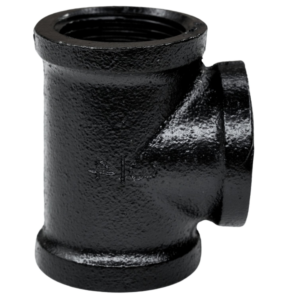 Raccords décoration industrielle noir T