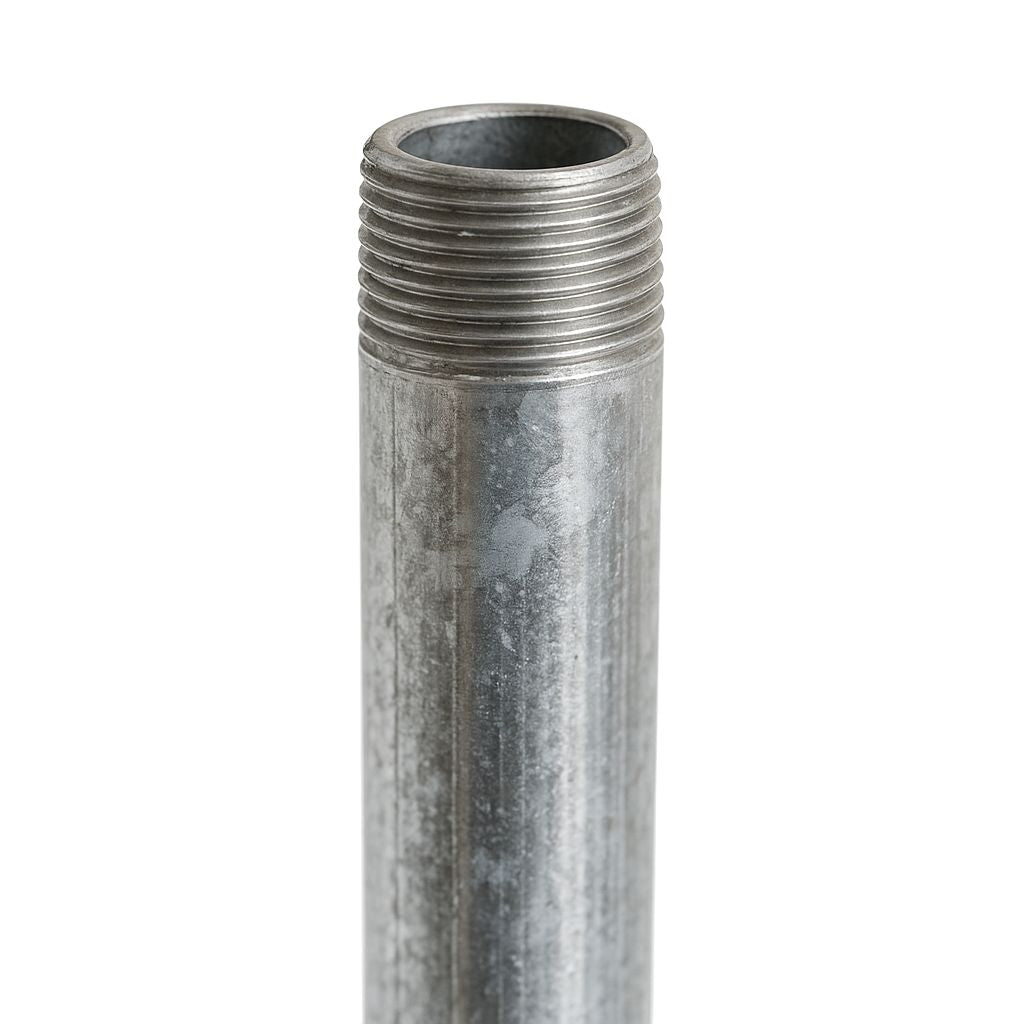 Tube acier galvanisé 1/4" 8x13mm DN8