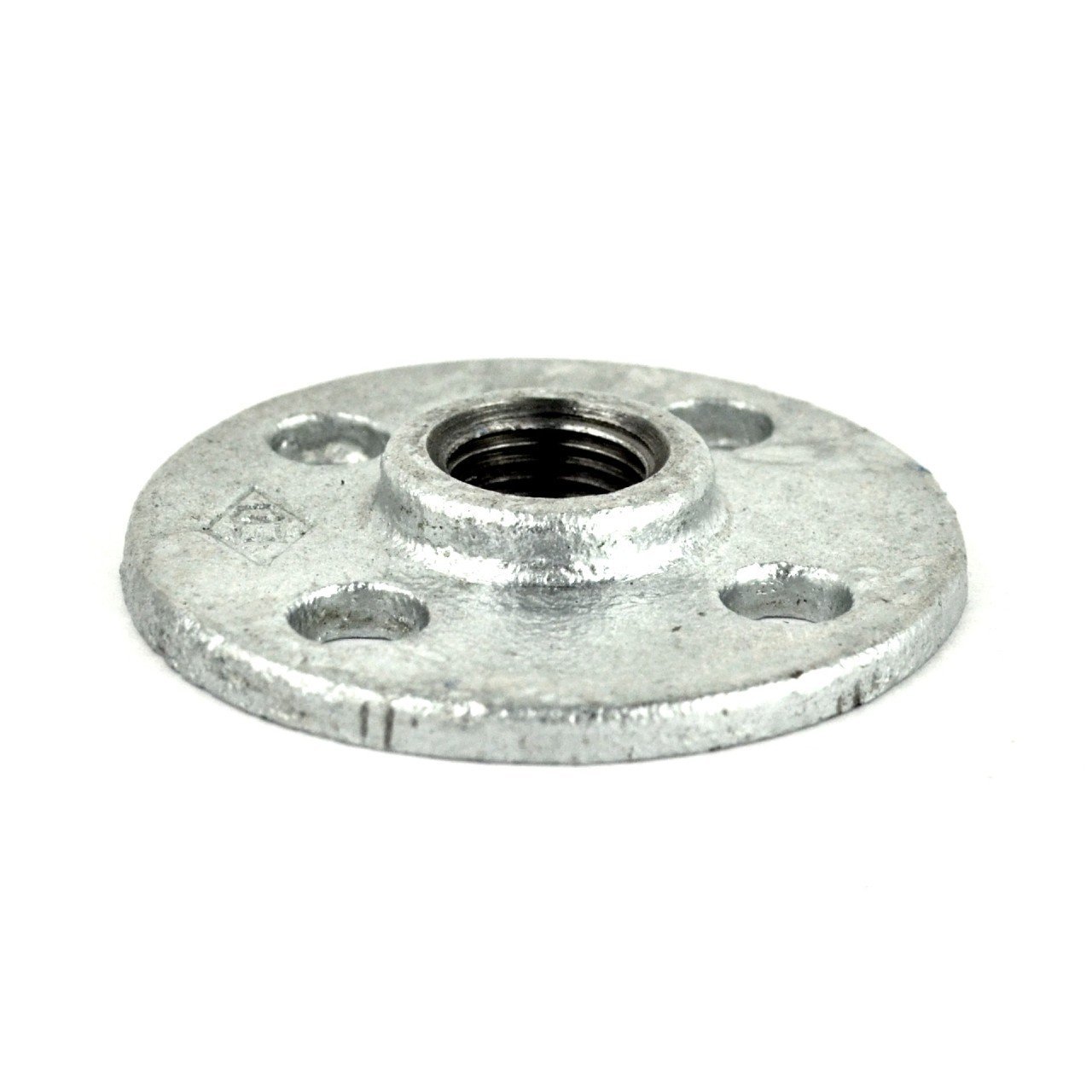 platine de fixation en fonte galvanisée