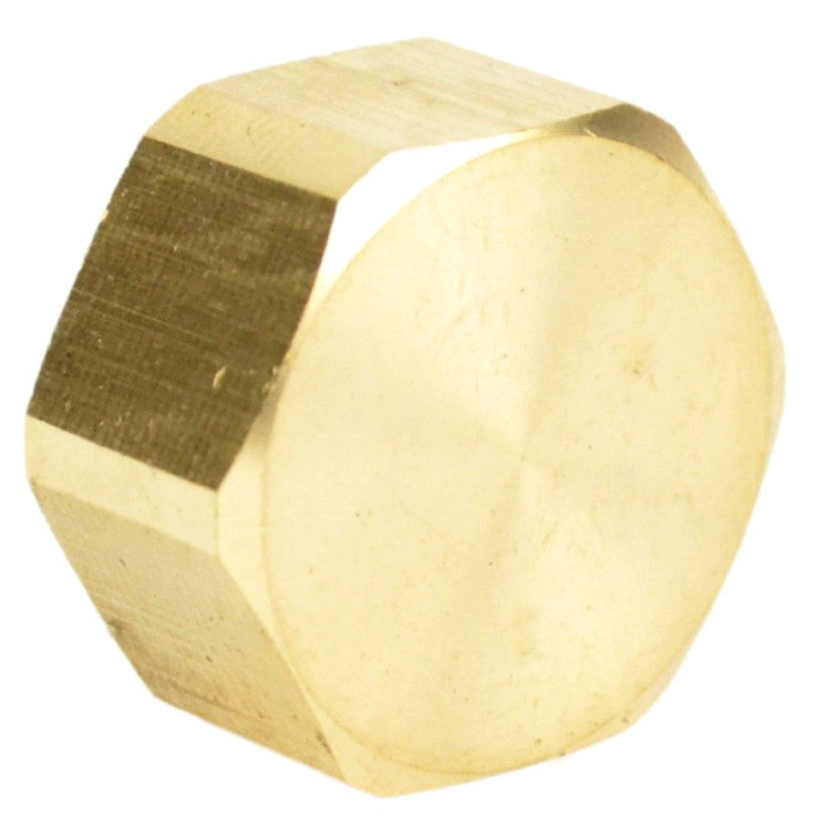 kappe innengewinde aus Messing 15x21mm 1/2''