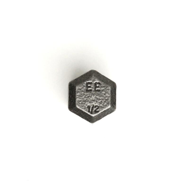 bouton de tiroir en fonte style industriel