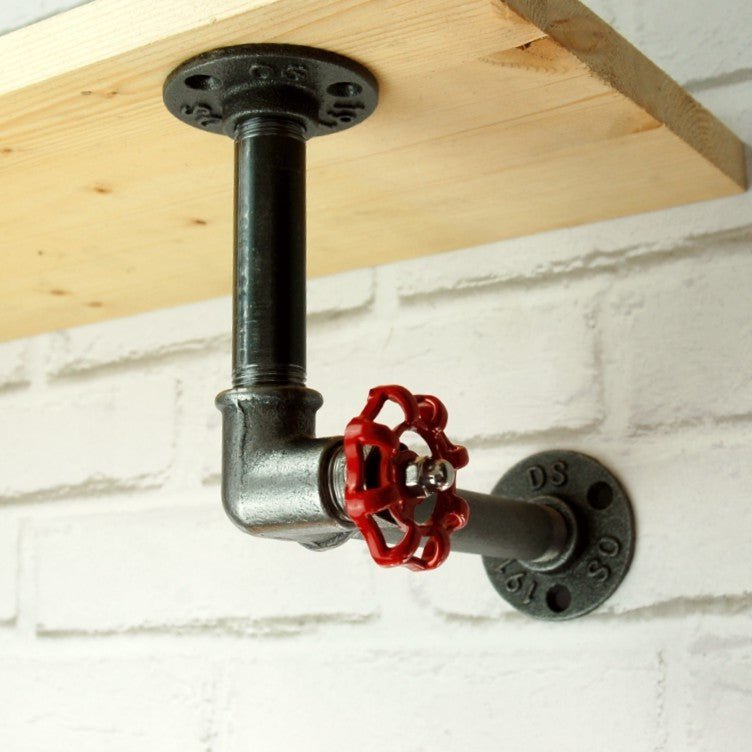 Regalwinkel seitlich Handrad | Modell 1