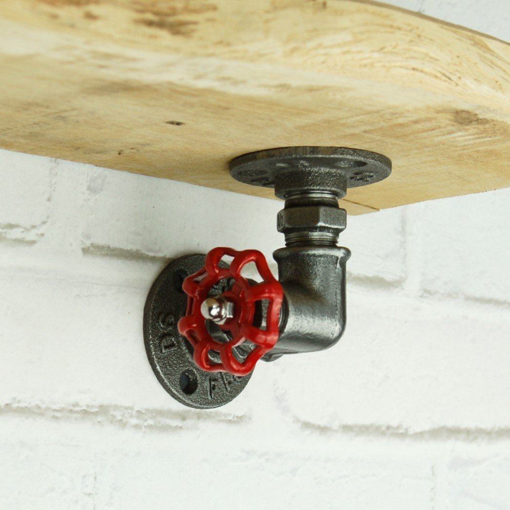 Regalwinkel handrädern Seite | Modell 3