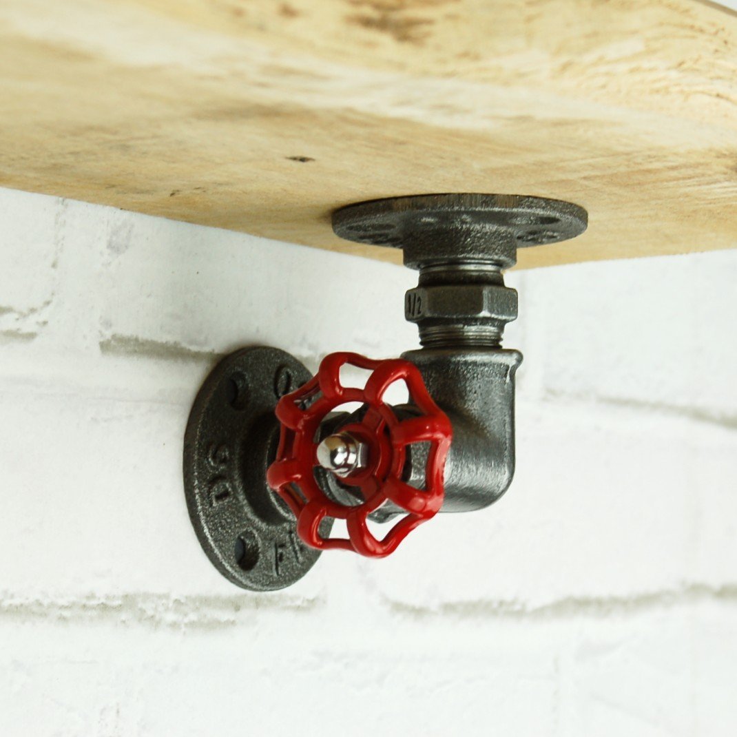 Regalwinkel handrädern Seite | Modell 3