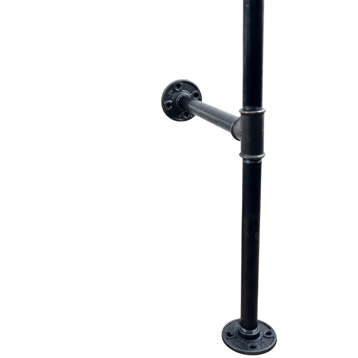 Kleiderständer für die Wand - Industriellen Stil