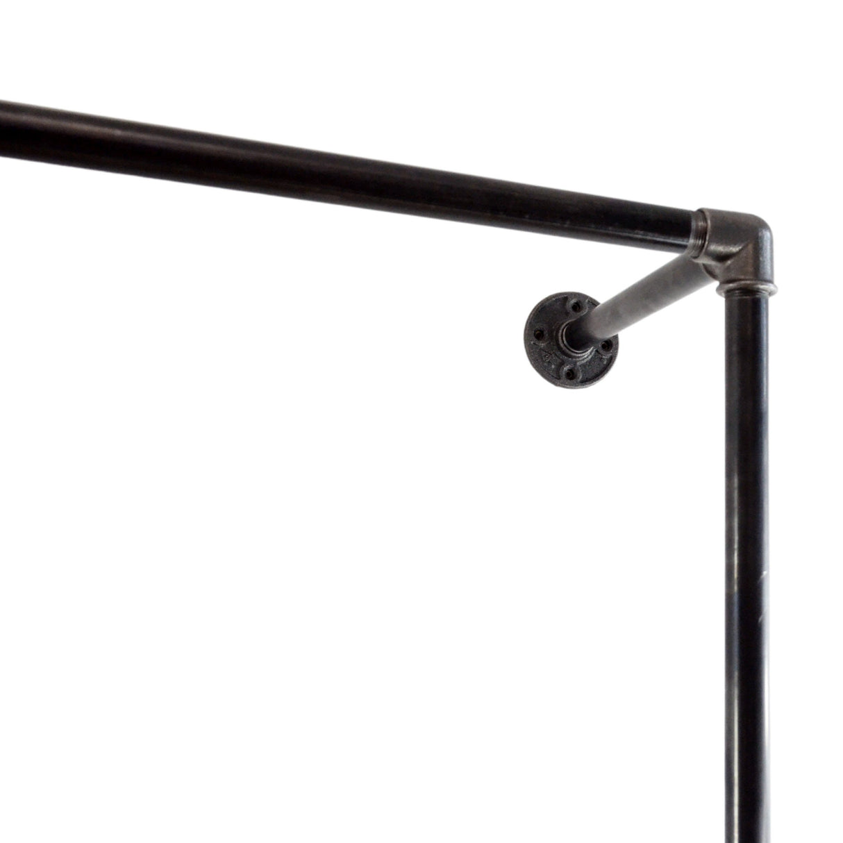 Kleiderständer für die Wand - Industriellen Stil