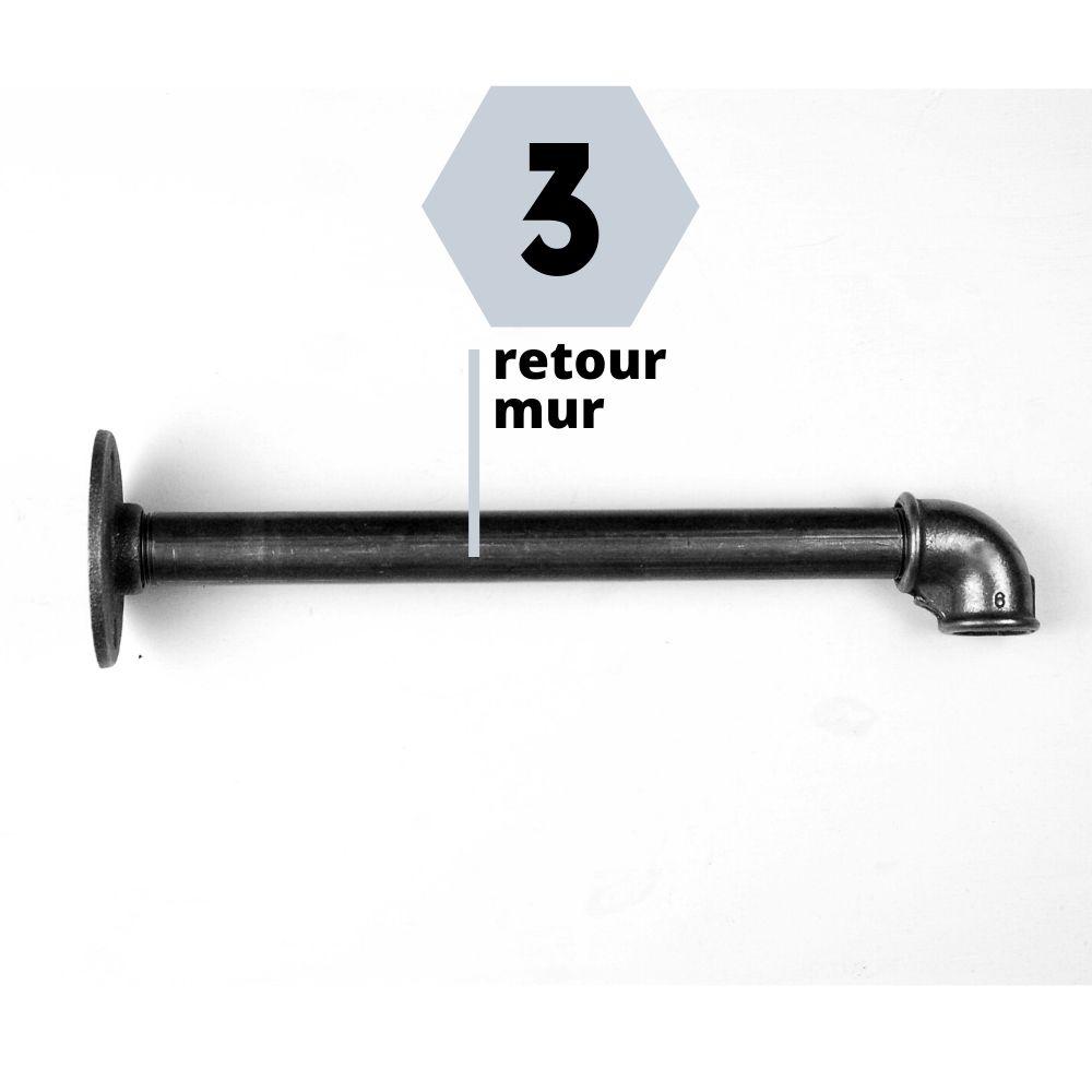 Bausatz Regalständer mit Klempnerarbeiten nach Maß