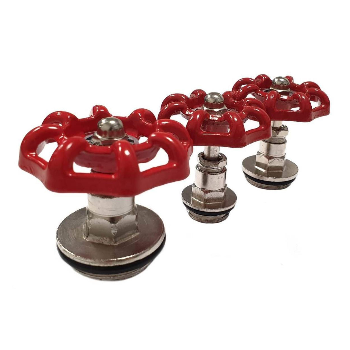 Tête de vanne avec volant