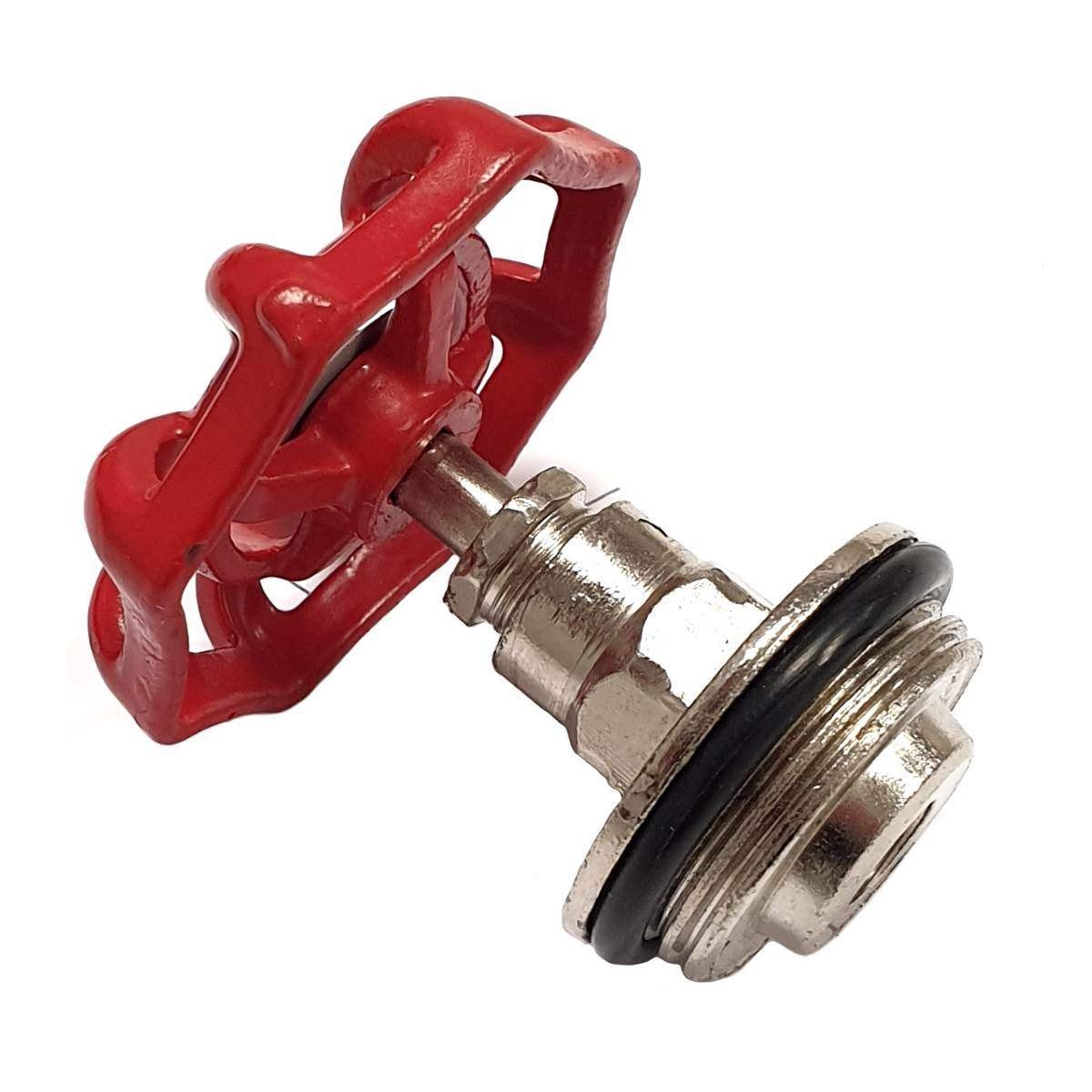 Tête de vanne avec volant