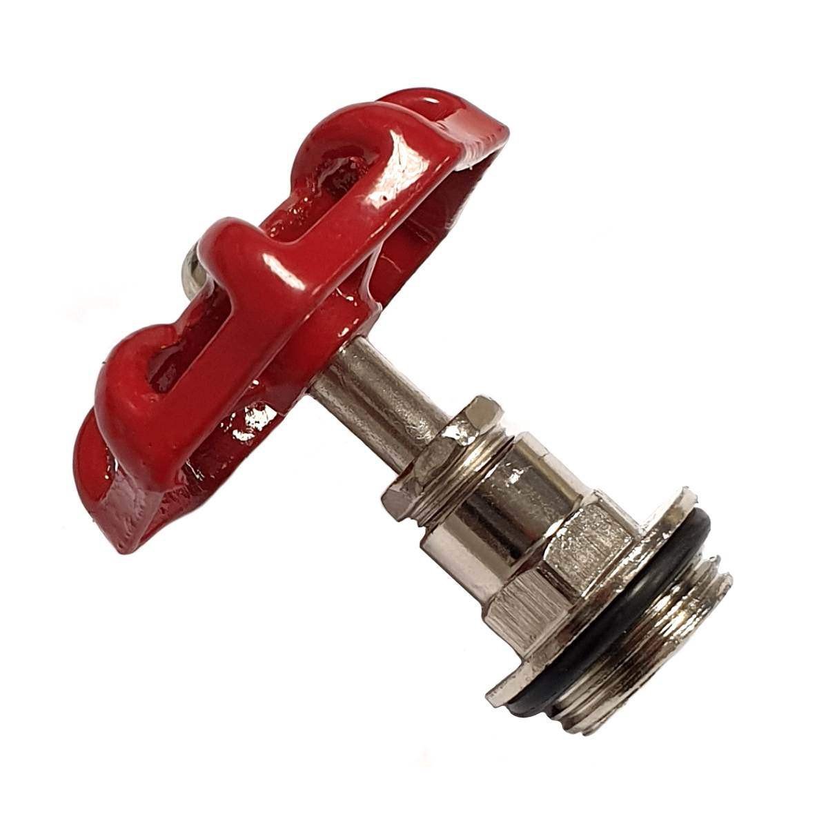 Tête de vanne avec volant