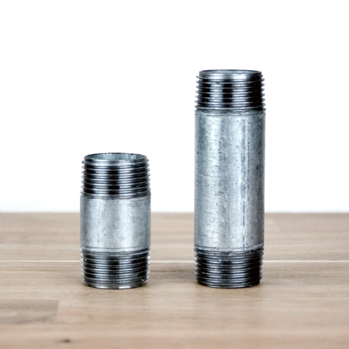 tube acier galvanisé fileté 26x34mm 26/34mm 1'' (pouce)