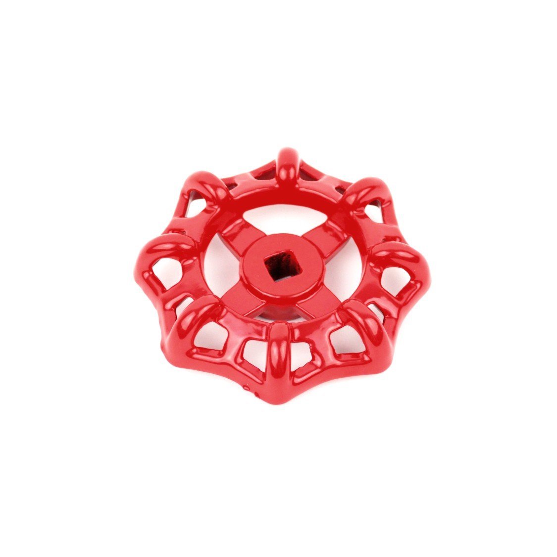 volant de vanne rouge 72mm