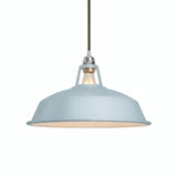 Emaillierter Glocken-Lampenschirm Ø 38 cm für E27-Fassung