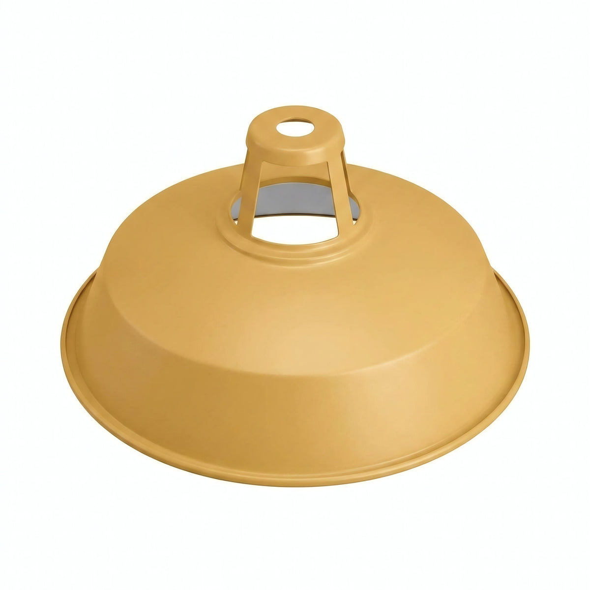 Emaillierter Glocken-Lampenschirm Ø 38 cm für E27-Fassung