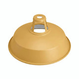 Emaillierter Glocken-Lampenschirm Ø 38 cm für E27-Fassung