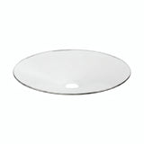 Flacher emaillierter Lampenschirm Ø 30 cm für E27-Fassung — Weiß und satiniertes Titan