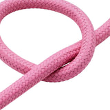 Rundes Textilkabel mit Seideneffekt – Fuchsia