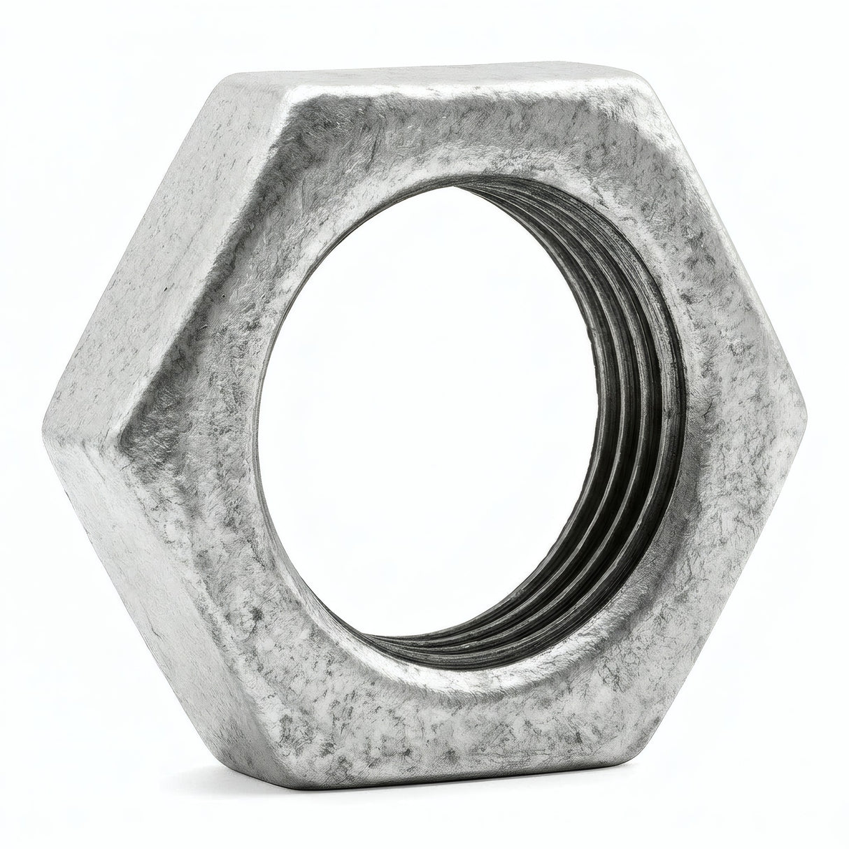 Contre-écrou fonte galvanisée - photo produit fond blanc 10
