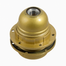 Lampenfassung E27 für Lampenschirm, Doppelring, Thermoplast oder Bakelit — Bakélite or
