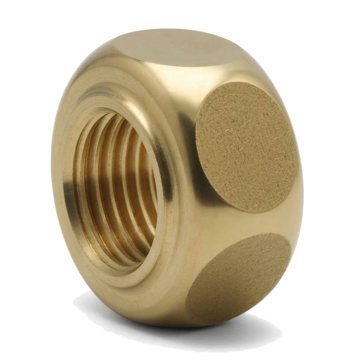 Écrou collet battu en laiton CW617N BSP