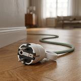 Schuko-Stecker mit Auszugsring