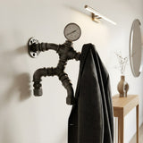 Garderobenhaken, Wandgarderobe „Le Grimpeur 2“ mit Manokopf