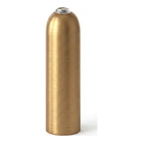 Kompakte E14-Fassung aus Metall — Satinierte Bronze