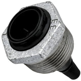 Fassungsset E14 im Fitting aus verzinktem Temperguss