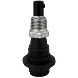 E14-Fassungsset aus Thermoplast mit Gewindemantel auf Fitting mit Außengewinde 1/2'' (15x21mm) aus verzinktem Temperguss