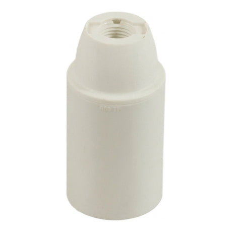 E14-Fassung aus Thermoplast — Weiß