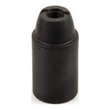 E14-Fassung aus Thermoplast — Schwarz