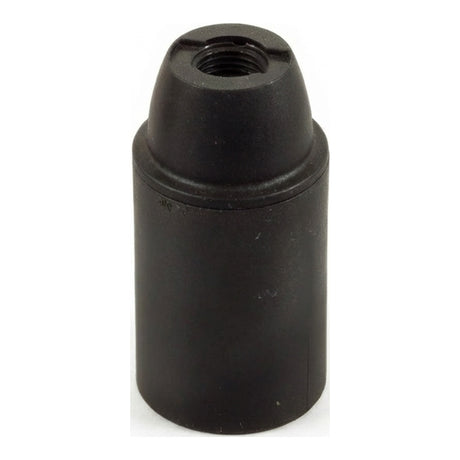 E14-Fassung aus Thermoplast — Schwarz