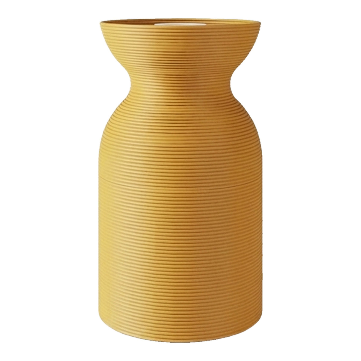 E27-Fassung aus 3D-gedrucktem Recycling-Kunststoff — Ocker