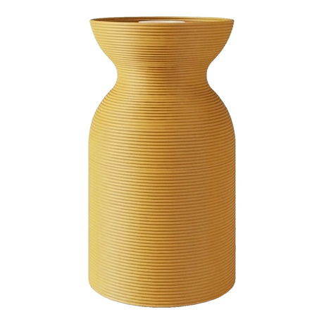 E27-Fassung aus 3D-gedrucktem Recycling-Kunststoff — Ocker