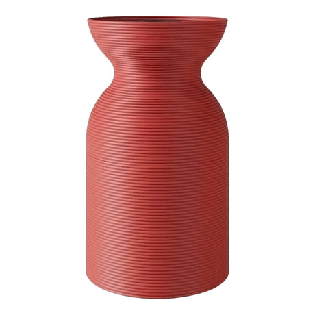 E27-Fassung aus 3D-gedrucktem Recycling-Kunststoff — Terrakotta