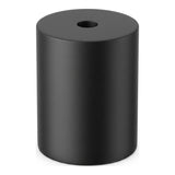 E27-Fassung aus Holz — Schwarz