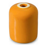 E27-Fassung aus Keramik — Mandarine