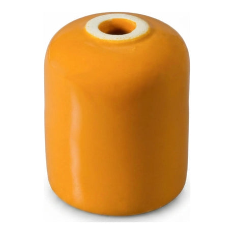 E27-Fassung aus Keramik — Mandarine